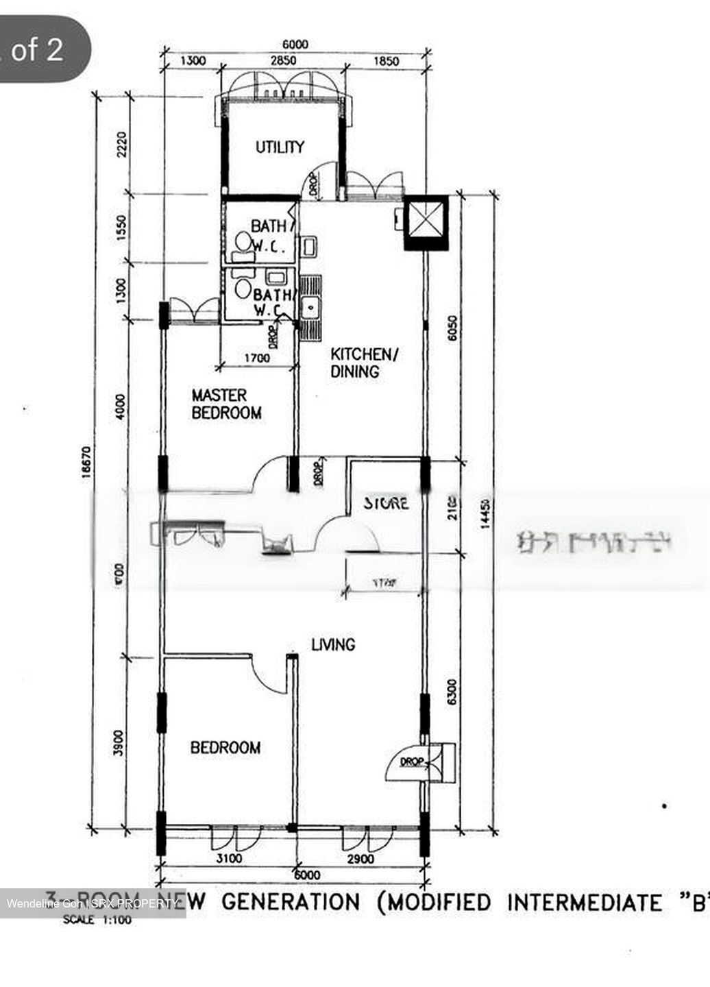 Blk 302 Ang Mo Kio 31 (Ang Mo Kio), HDB 3 Rooms #452308941